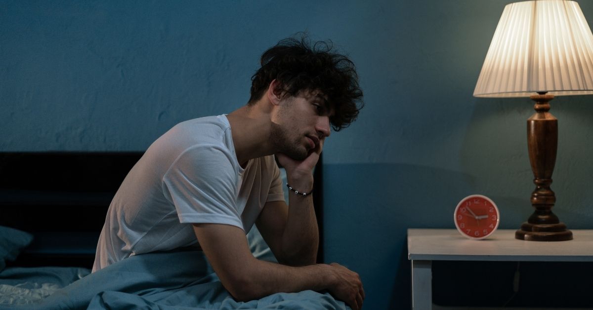 adulto con ADHD e difficoltà ad addormentarsi
