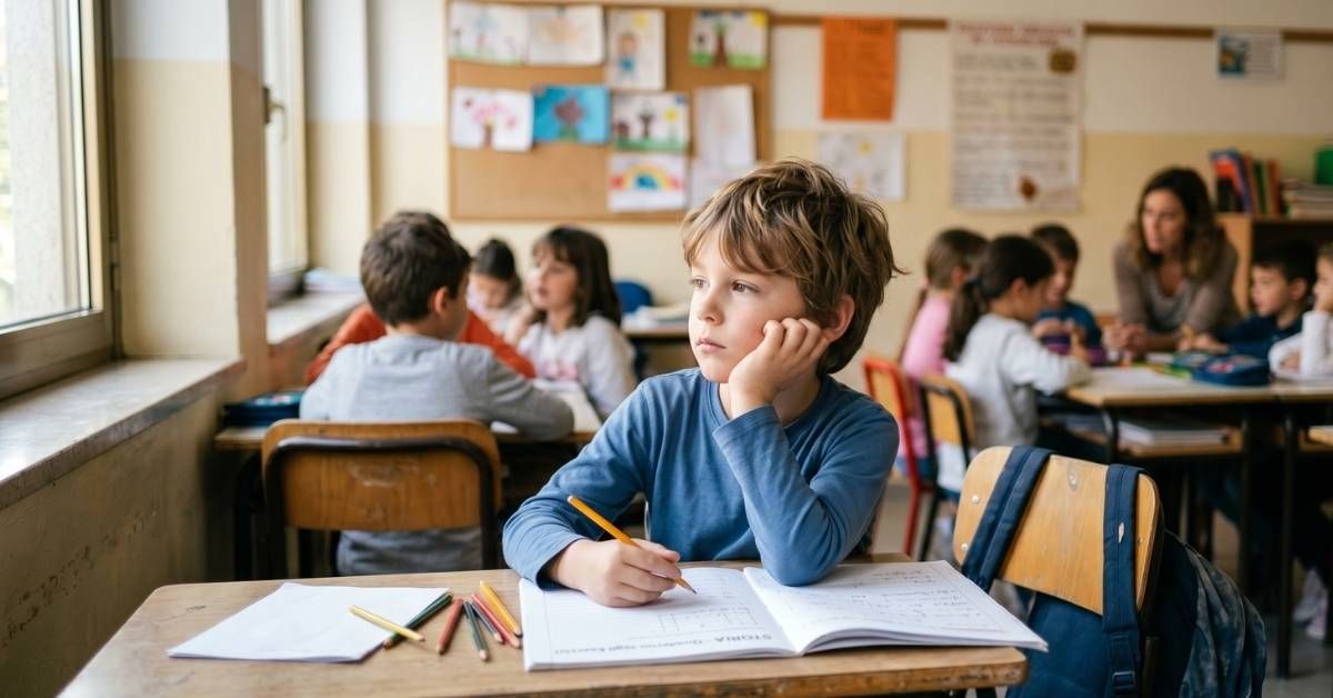 ADHD inattentivo nei bambini