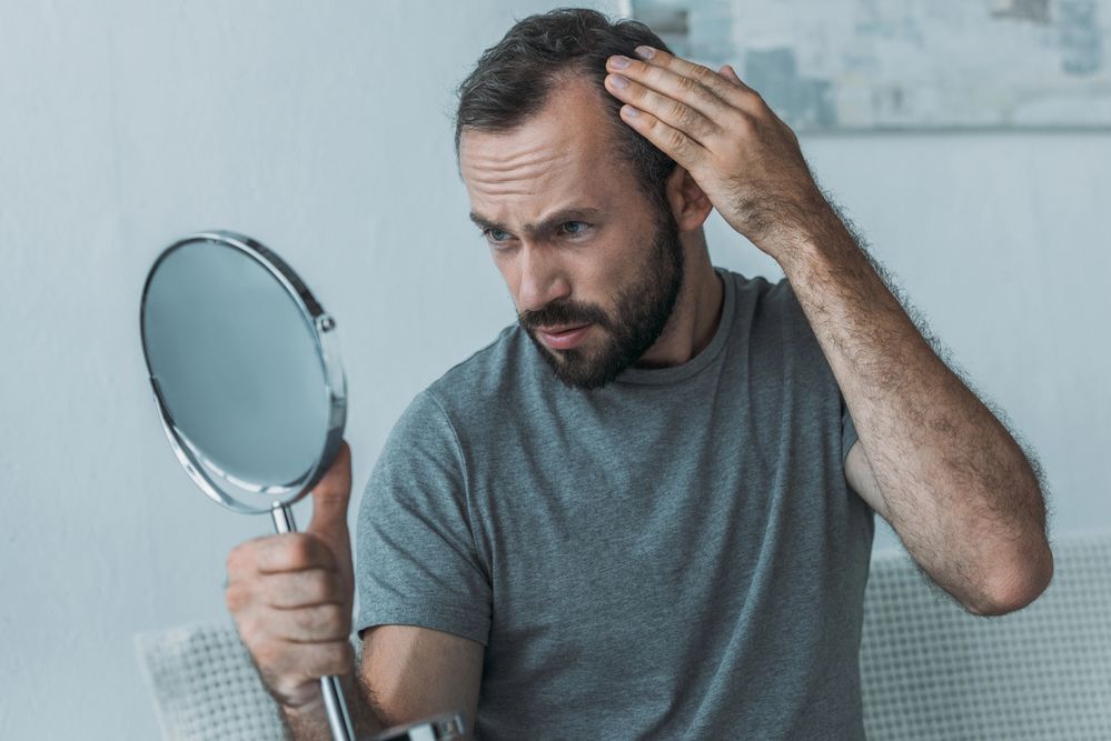 Perdita di capelli per lo stress