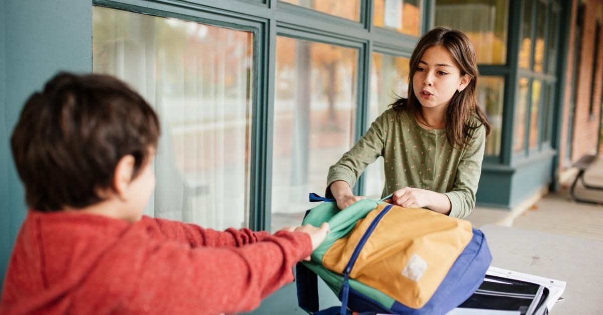 Bambino con adhd a scuola