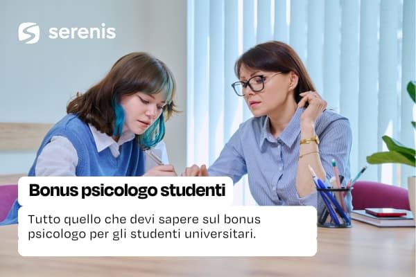 Bonus psicologo studenti universitari