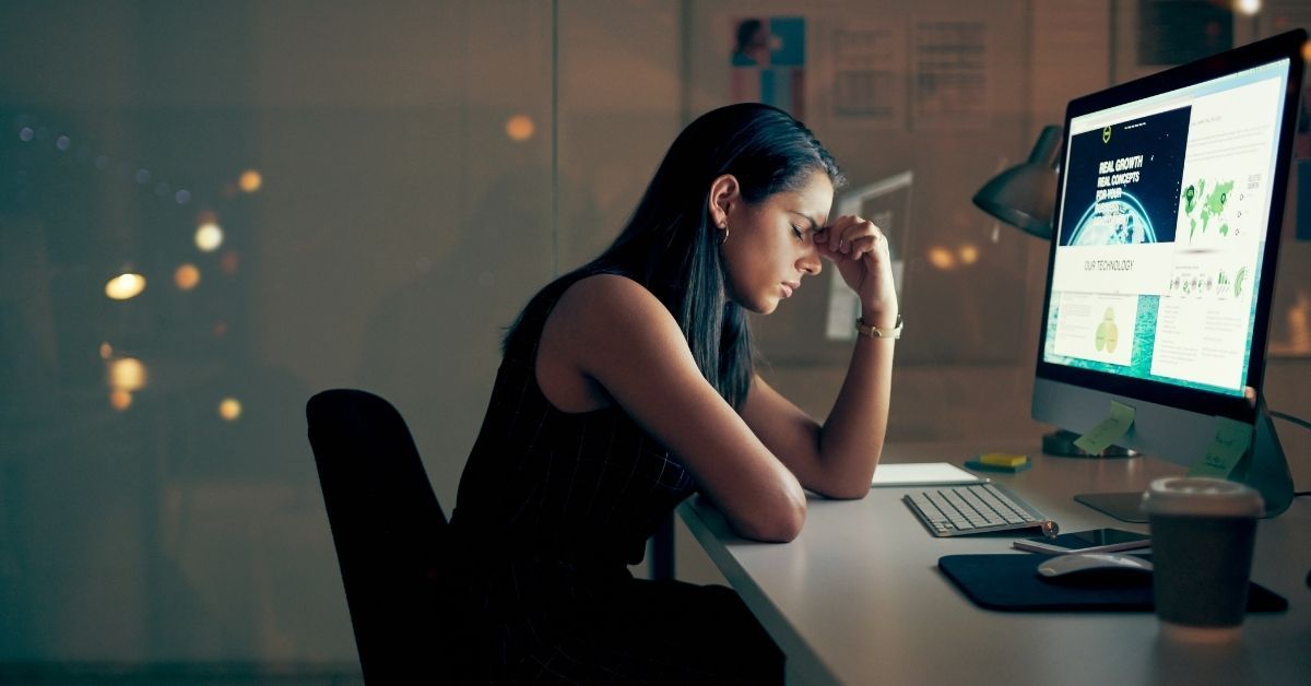 mancanza di worklife balance e burnout