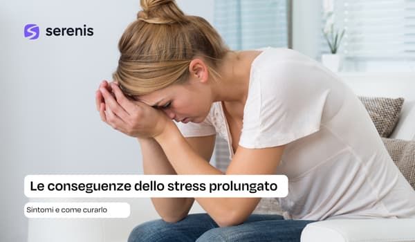 Conseguenze stress prolungato