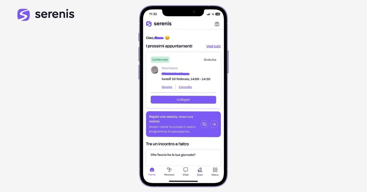 Come funziona la videochiamata: collegarsi dall'app.