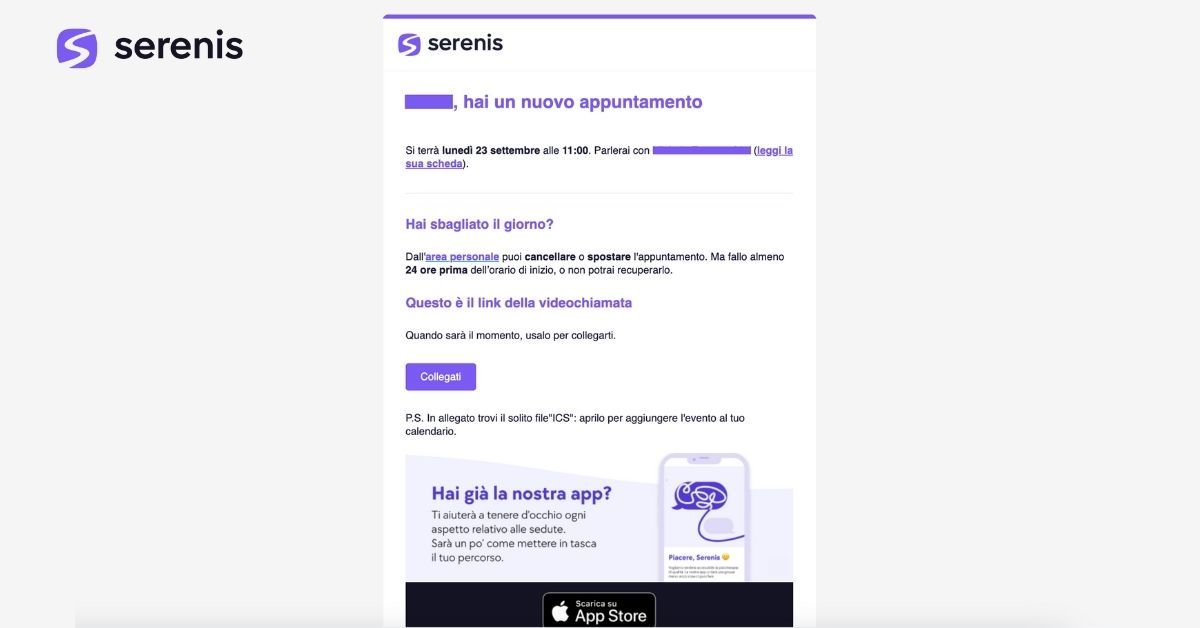 Come funziona la videochiamata: collegarsi dalla mail.