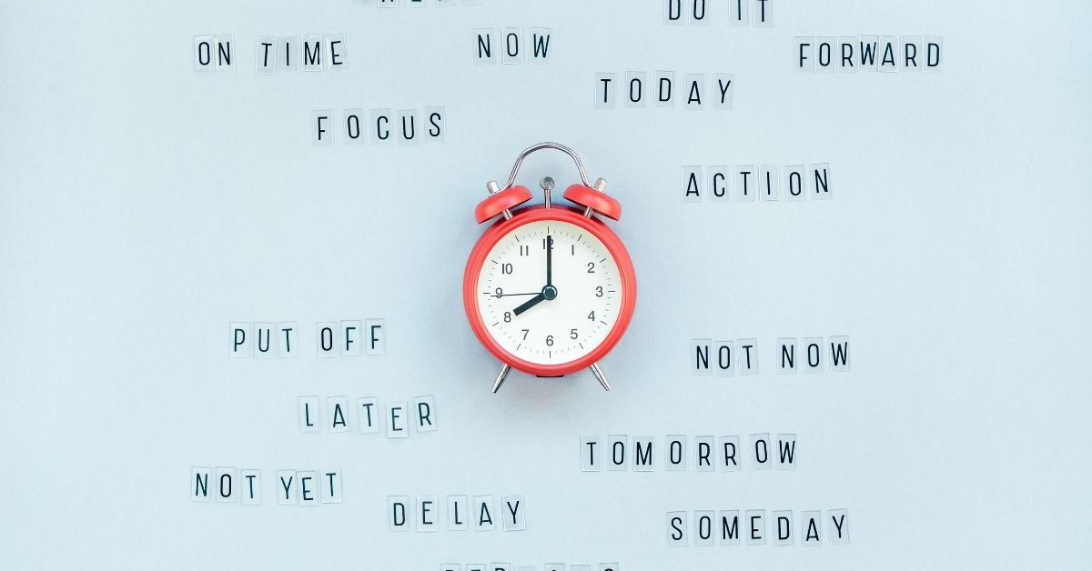 Come smettere di procrastinare