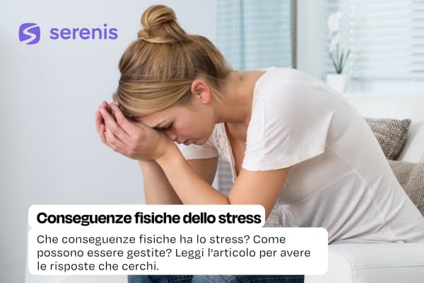 Conseguenze fisiche stress