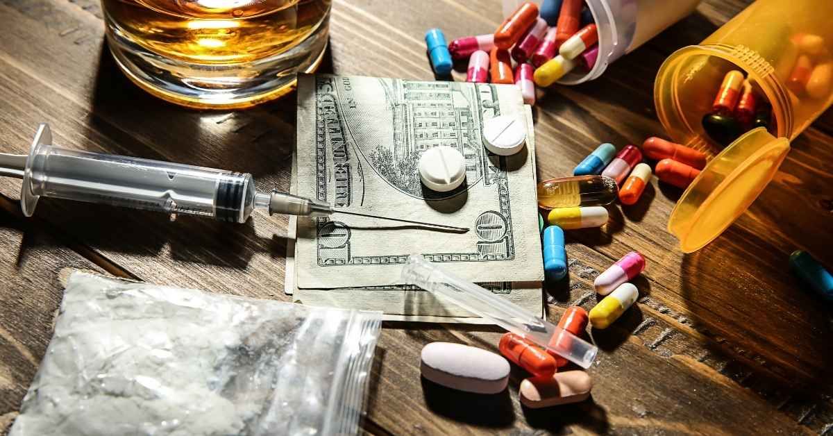 Consumo di droghe dati