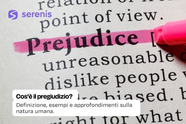Cos'è il pregiudizio