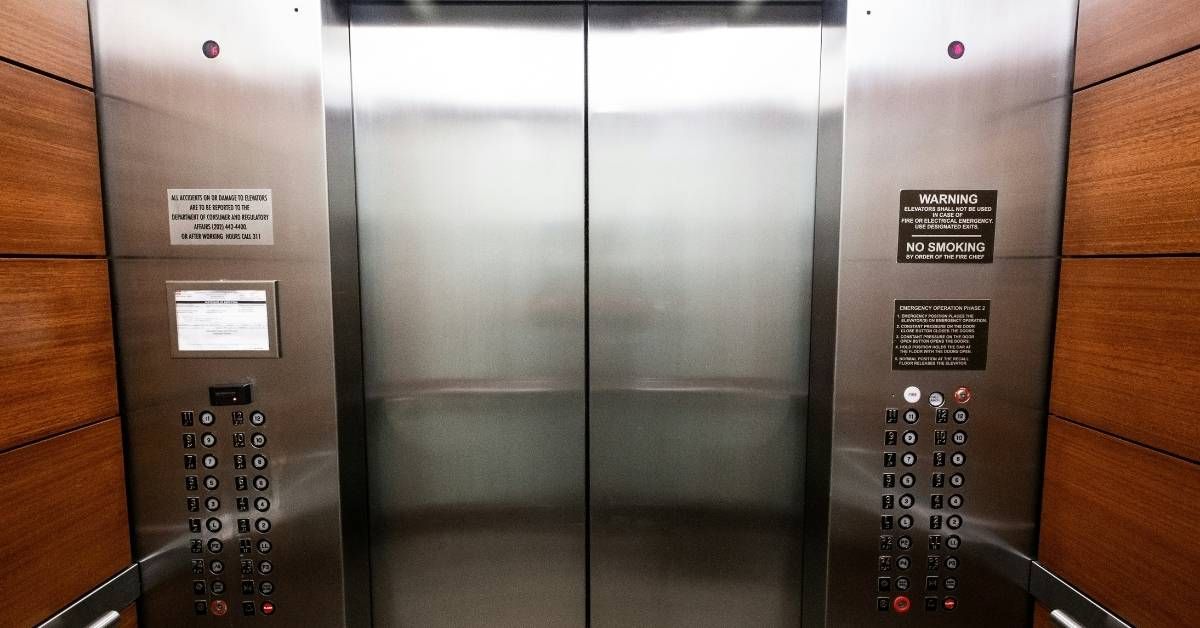 Ascensore e claustrofobia