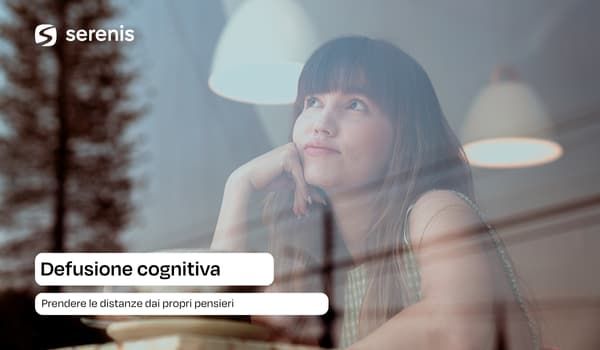 Cos'è la defusione cognitiva