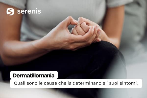 Dermatillomania