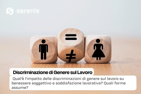 Discriminazione di genere sul lavoro
