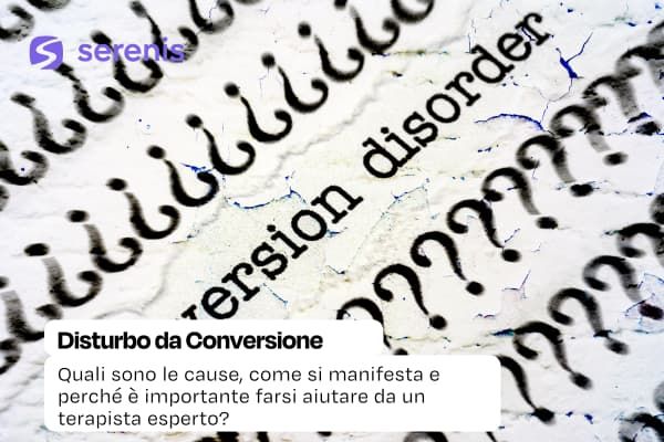 Disturbo da conversione