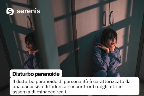 Disturbo paranoide di personalità