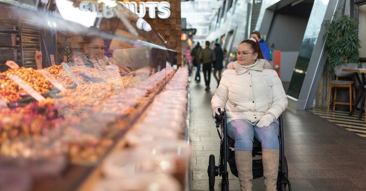 Donne con disabilità.