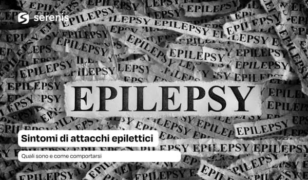 Sintomi di attacchi epilettici per stress