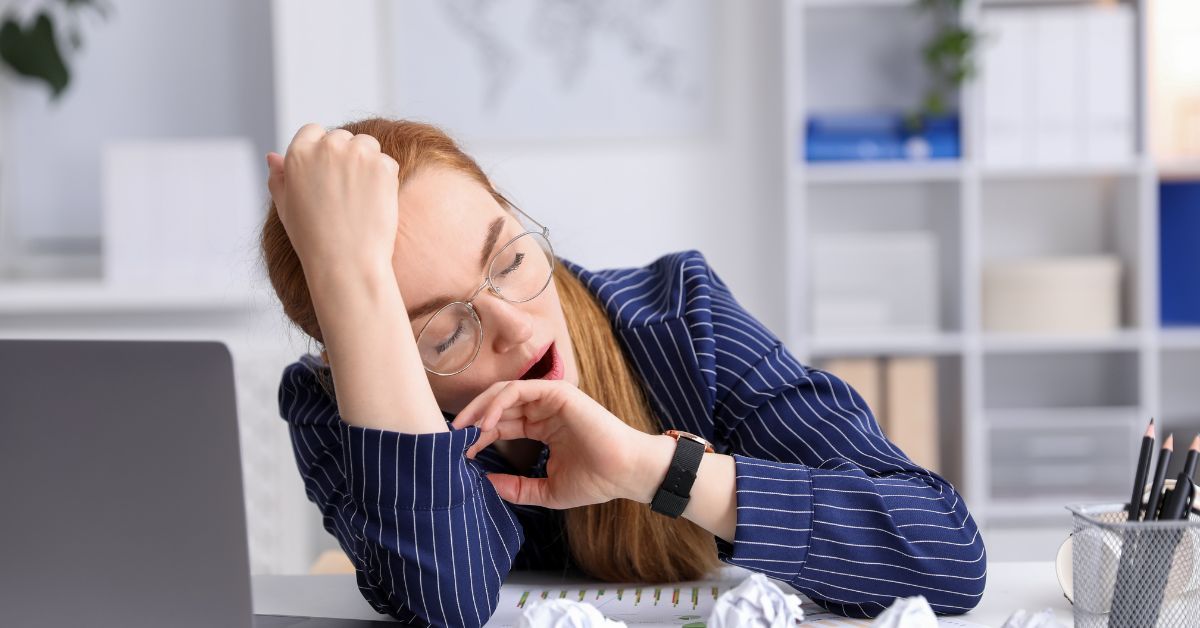 Sonnolenza come effetto collaterale del Laroxyl