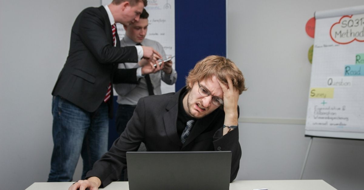 Le principali cause dello stress lavoro correlato