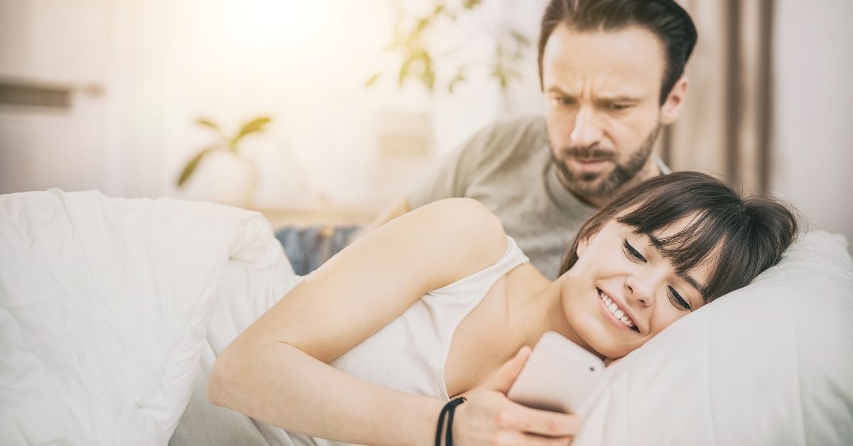 Mancanza di fiducia nel partner