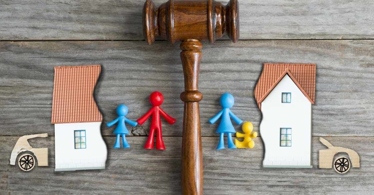 Matrimonio finito figli
