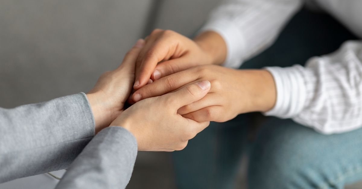 Smettere di amare: parlane con qualcuno