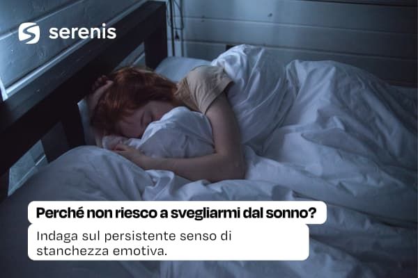 Non riuscire a svegliarsi dal sonno