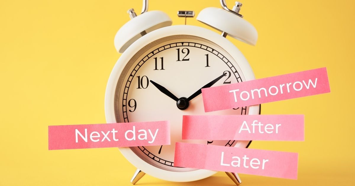 Procrastinazione significato