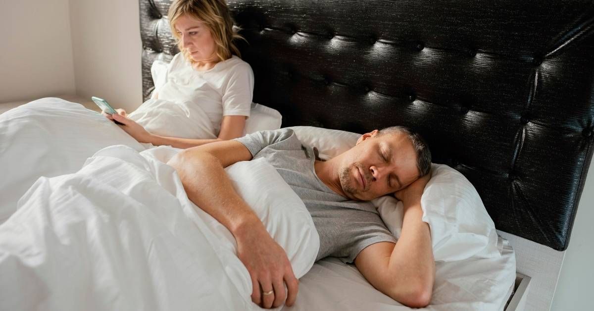 Quando non si ha più voglia di fare l'amore