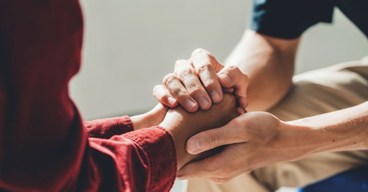 Relazione sana fiducia