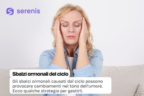 Sbalzi ormonali ciclo