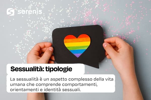 Sessualità, tipologie e orientamenti