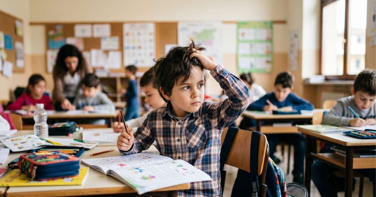 Sintomi dell'ADHD nei bambini