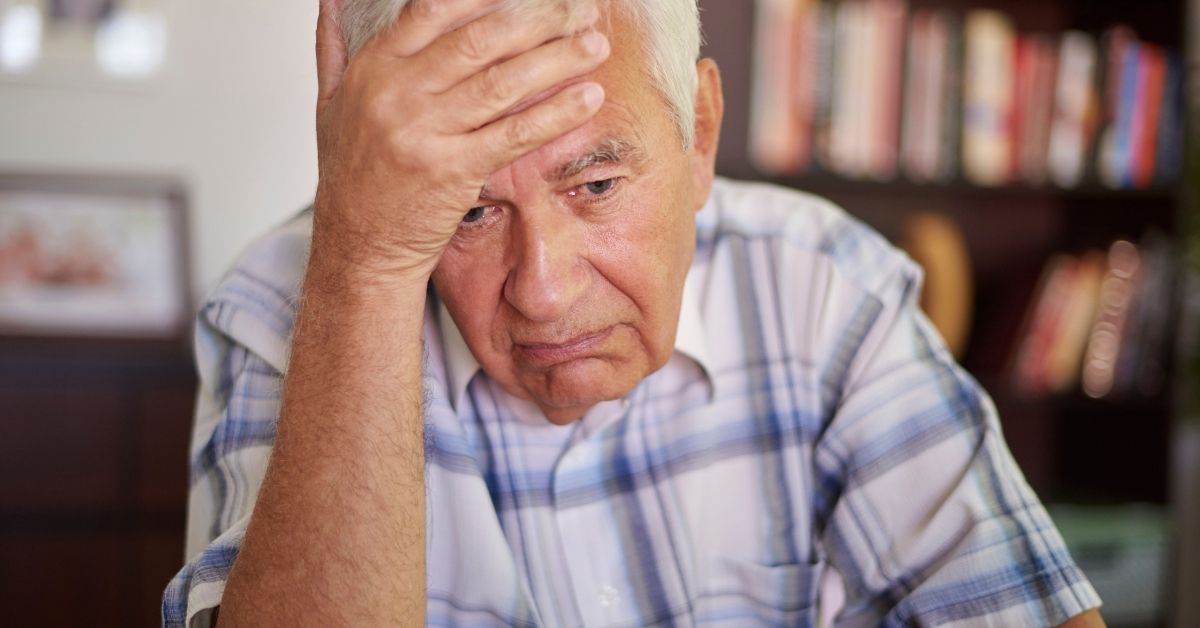 Sintomi della depressione negli anziani