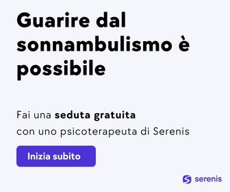 Come curare il sonnambulismo