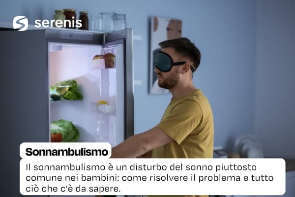 Sonnambulismo cause