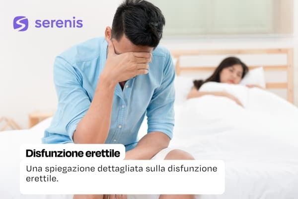 Guarire disfunzione erettile