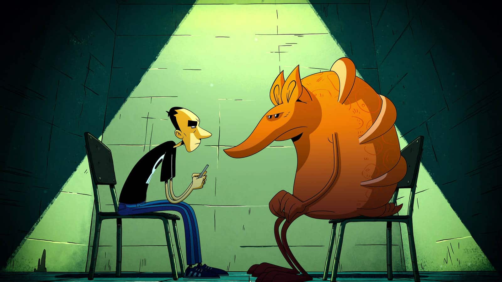 La voce della coscienza armadillo