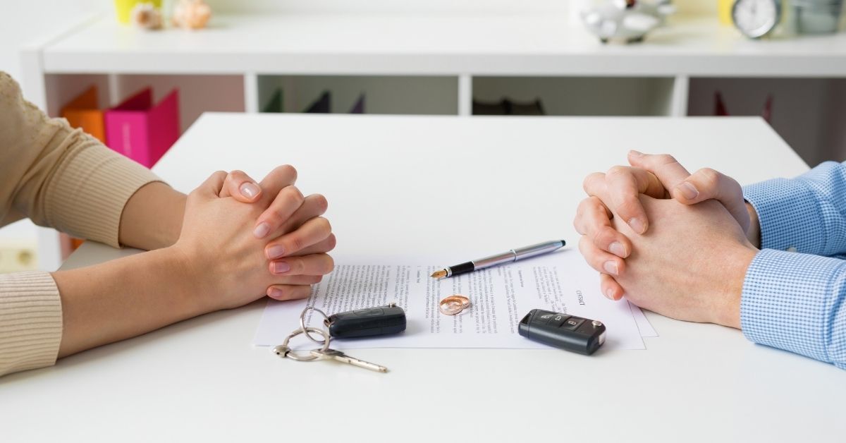 Superare matrimonio finito