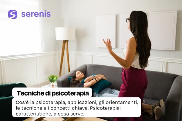 Tecniche di psicoterapia