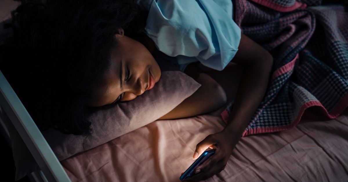 uso dello smartphone prima di dormire e disturbi del sonno nell'ADHD