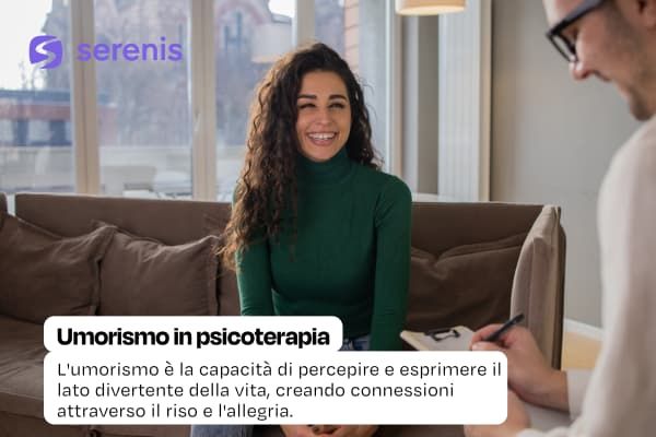 Umorismo psicoterapia