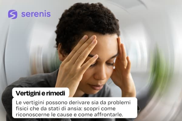 Vertigini da stress