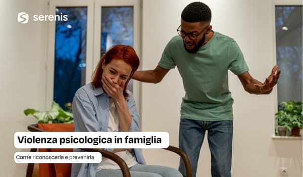Violenza psicologica in famiglia