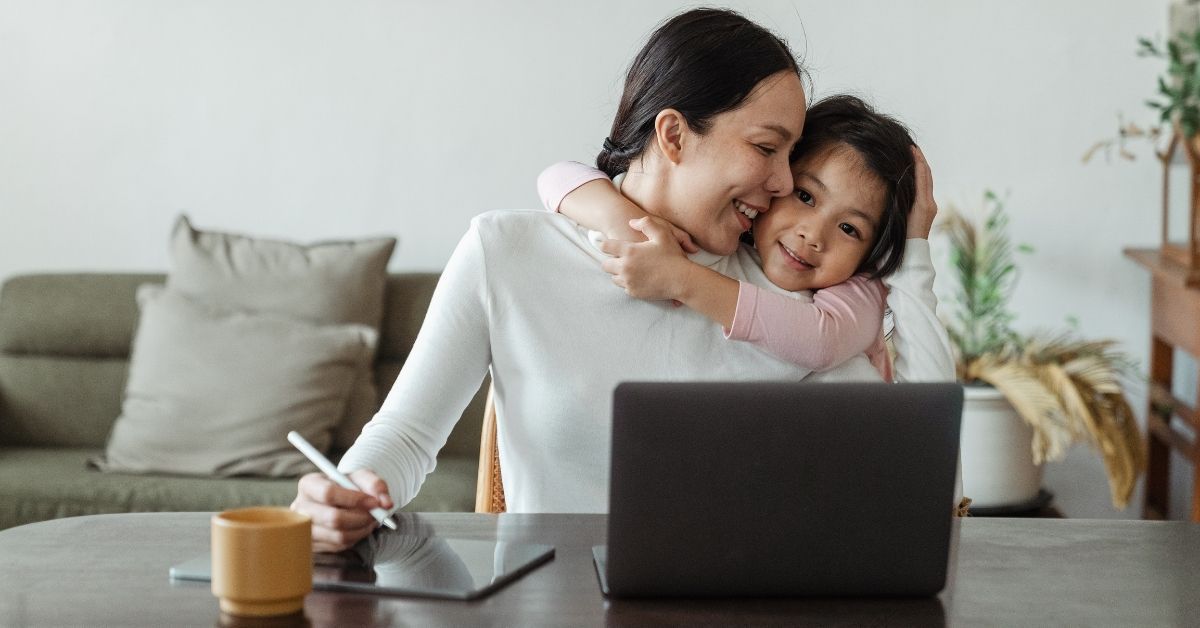 Mamma, figlia e worklife balance