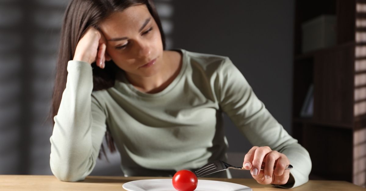 aiutare persona con disturbi alimentari