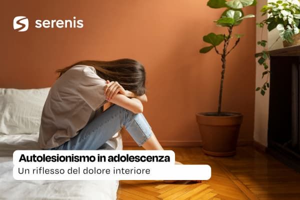 cause autolesionismo in adolescenza