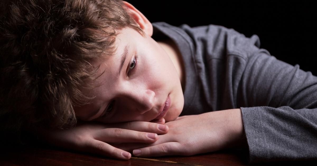 bambino triste