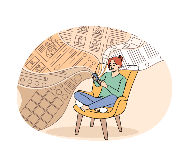 Benefici Social media adolescenti