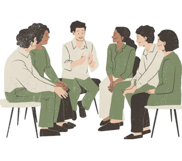 Centri per le dipendenze terapia di gruppo